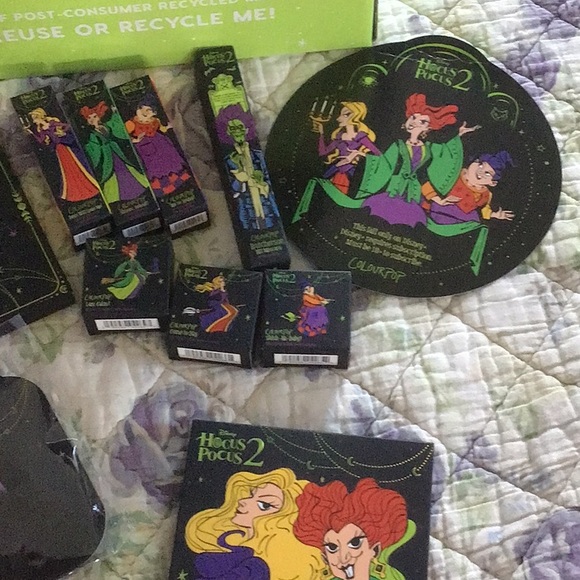ColourPop Hocus Pocus Part Two :1 PR collection set of 10 pieces lip gloss, eye - Picture 3 of 16
